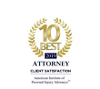 10 Best Attorney Client Satisfaction American Institute of Personal Injury Attorneys