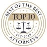 Best of the Best Attorneys Top 10 Est. 2019